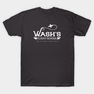 Wash's Flight School T-Shirt